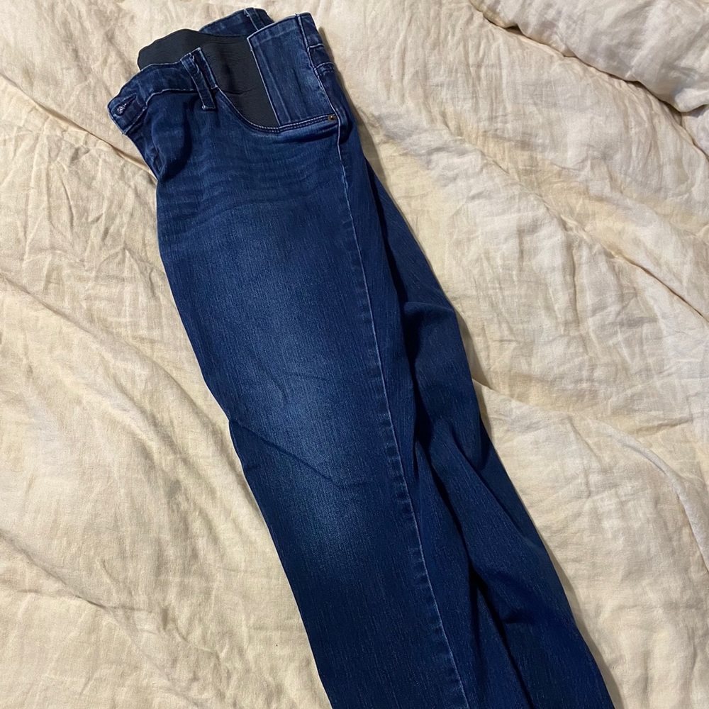 Target maternity jeans. 12